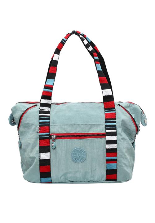Mindesa Skuldertaske  blue denim / rød / sort / hvid