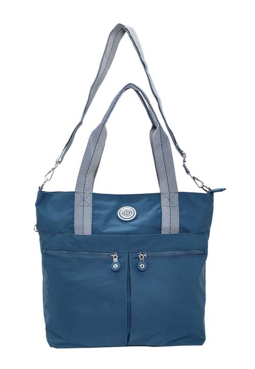 Mindesa Shopper  marin / hvid