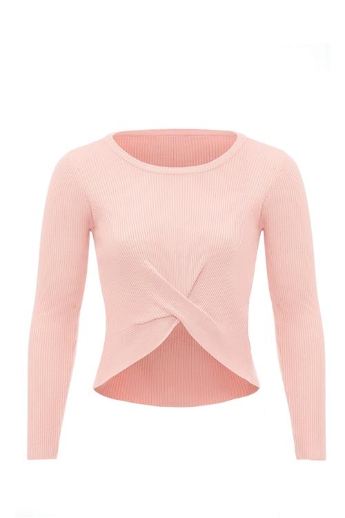 leo basics Pullover  lyserød