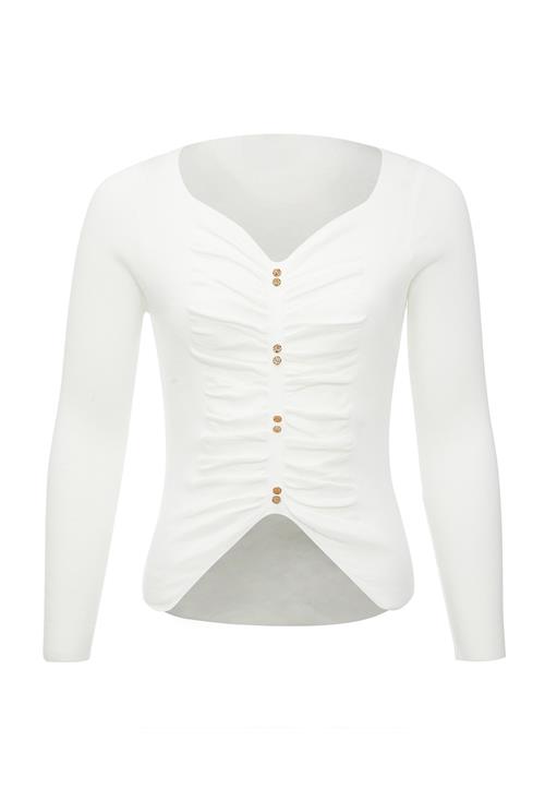 leo selection Pullover  uldhvid