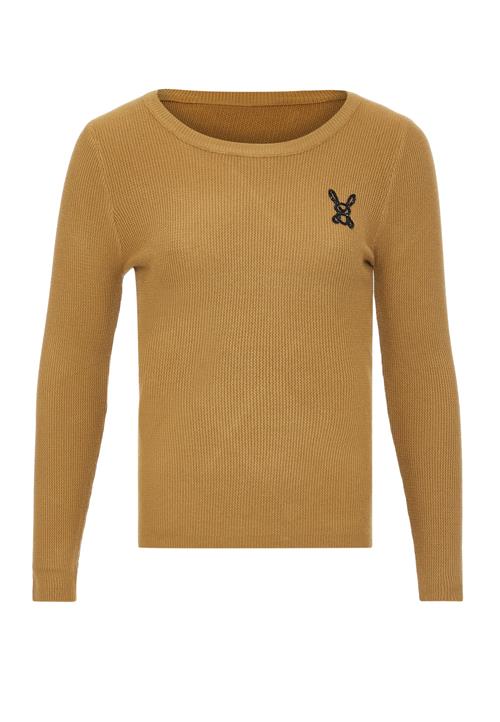 sweeties by leo Pullover  camel / sort