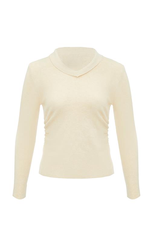 leo selection Pullover  beige