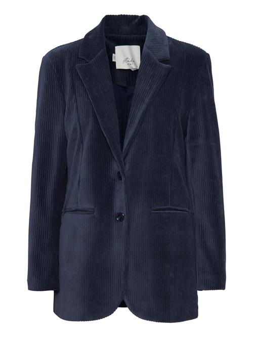 ICHI Blazer 'Tamara'  natblå