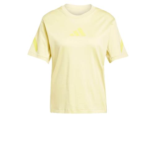 ADIDAS SPORTSWEAR Funktionsbluse 'Z.N.E.'  gul / pastelgul
