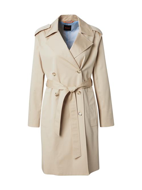 BOSS Overgangsfrakke 'C_Cotrench'  creme