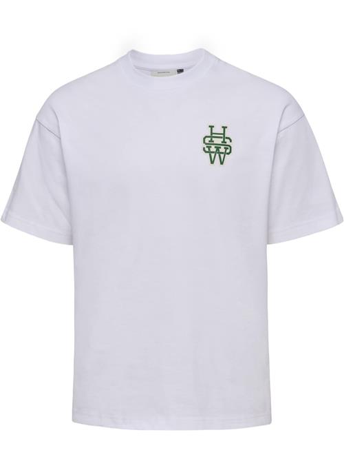 Hummel Bluser & t-shirts  grøn / hvid