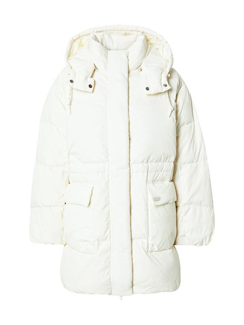 LEVI'S ® Vinterjakke 'WESTERN BUBBLE MIDDY'  offwhite