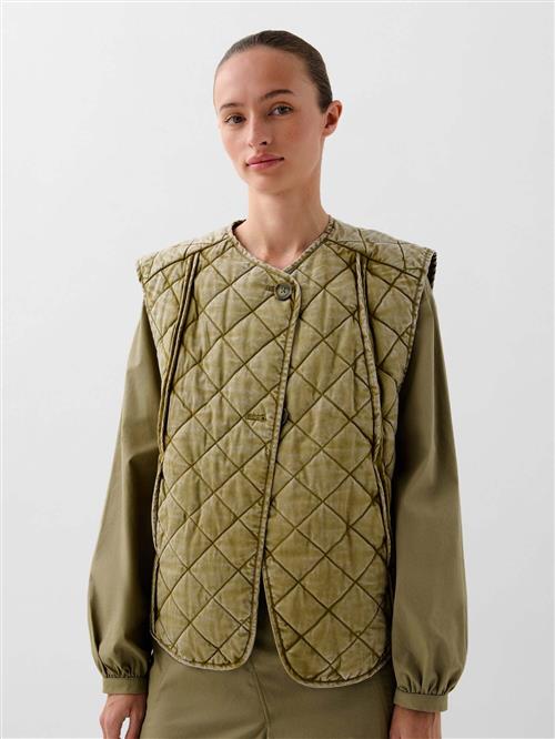 Scalpers Vest  grøn / khaki