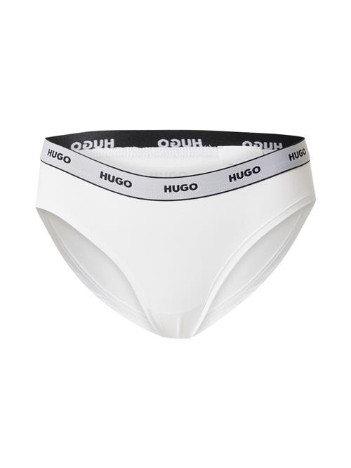HUGO Slip  lysegrå / sort / hvid