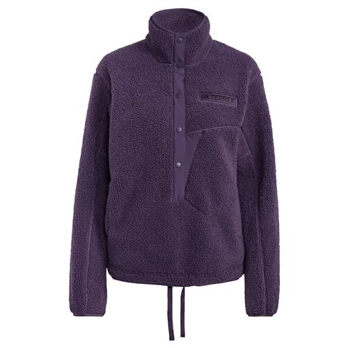 ADIDAS TERREX Sportsweatshirt 'Xploric'  brombær