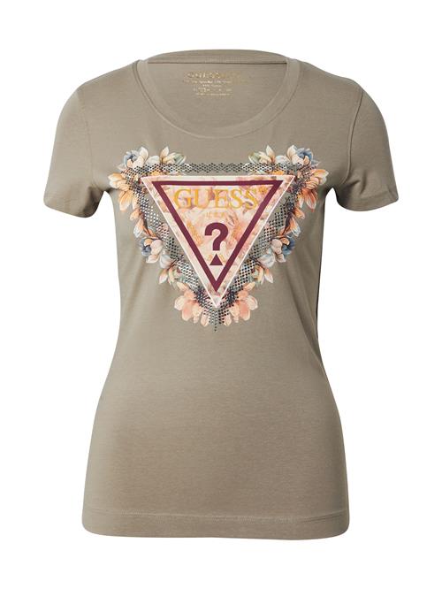 GUESS Shirts  røgblå / oliven / cyclam / mørkeorange