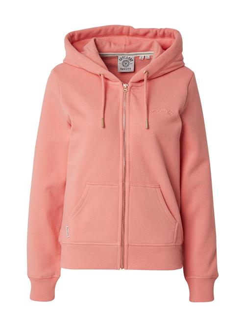 Superdry Sweatjakke 'Essential'  pastelrød