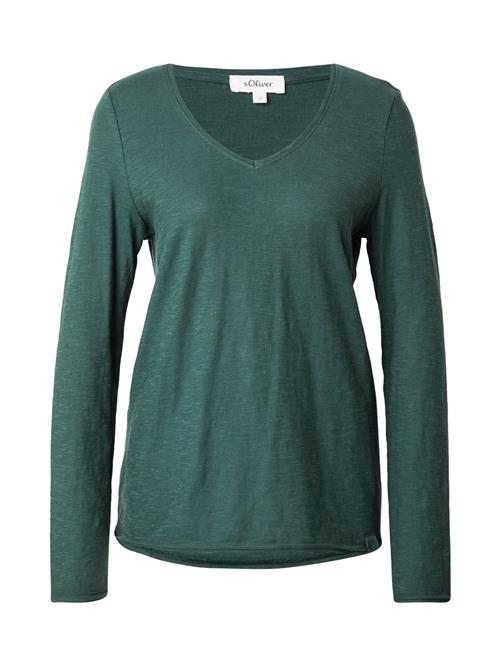s.Oliver Shirts  smaragd