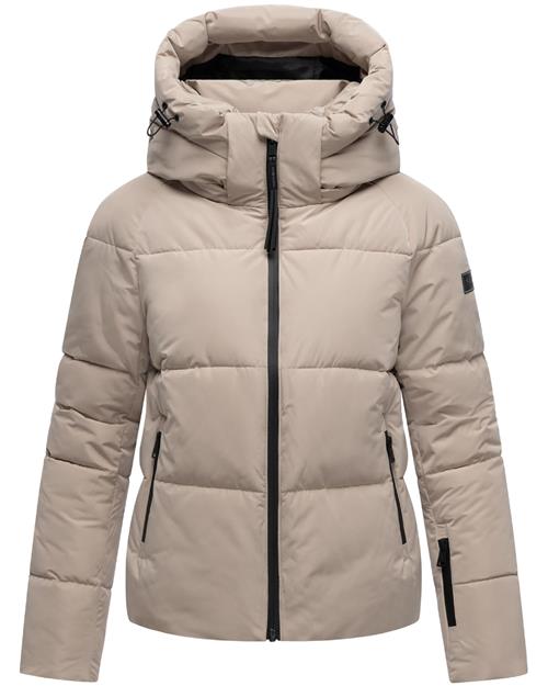 NAVAHOO Vinterjakke 'Frostherz XIV'  beige