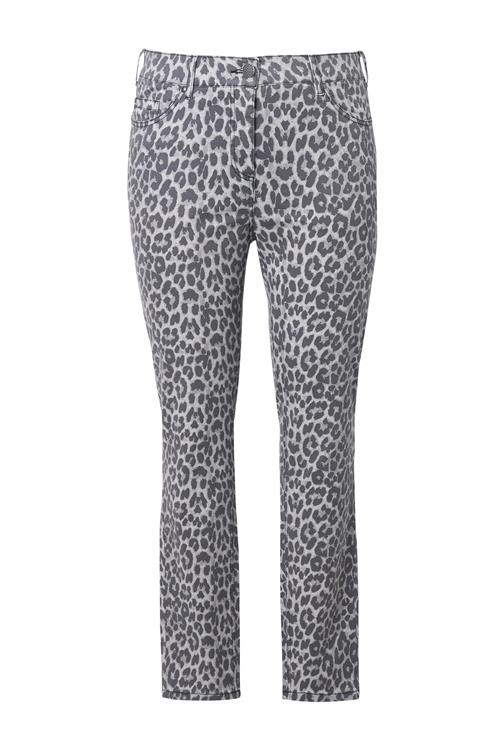 Ulla Popken Jeans 'Sarah'  lysegrå / mørkegrå
