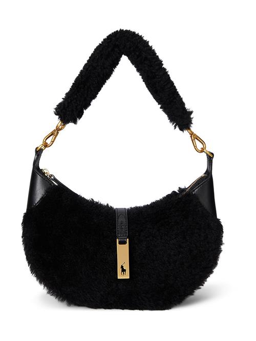 Polo Ralph Lauren Skuldertaske  guld / sort