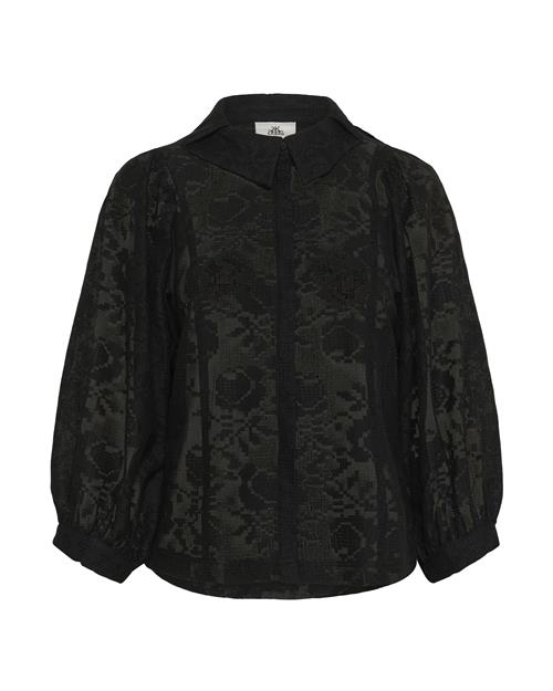 KAREN BY SIMONSEN Bluse 'Brynja'  mørkegrå