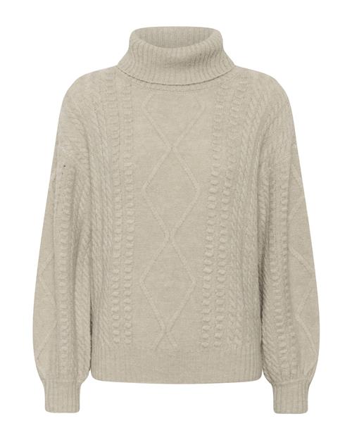 Cream Pullover 'Pumpkin'  chamois