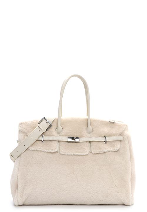 Emily & Noah Shopper 'Heather'  ecru