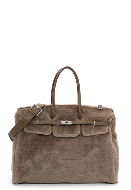 Emily & Noah Shopper 'Heather'  mokka