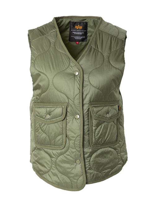 ALPHA INDUSTRIES Vest  oliven