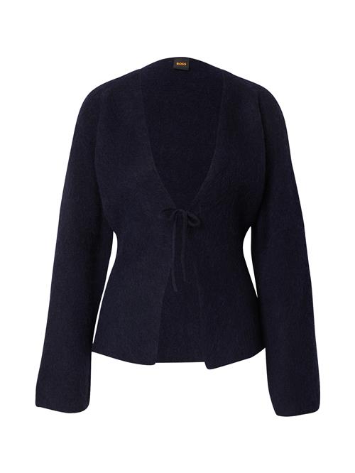 BOSS Cardigan 'C_Farfal'  mørkeblå