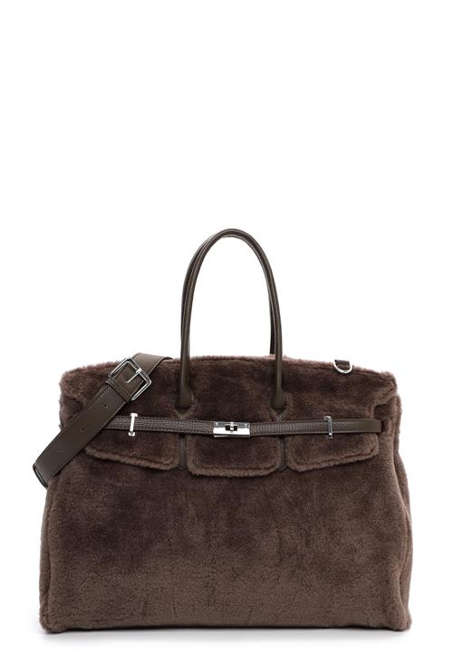 Emily & Noah Shopper 'Heather'  choko