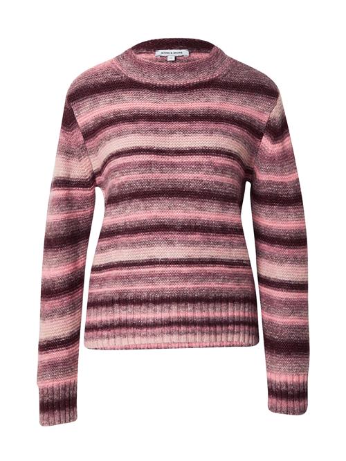 MORE & MORE Pullover  lyserød / lys pink / bordeaux