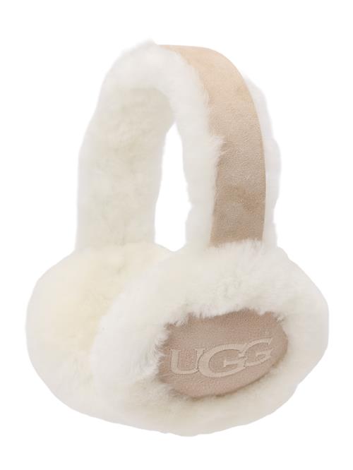 UGG Ørevarmere  sand / hvid