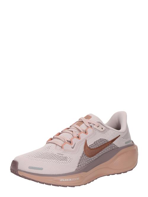 NIKE Løbesko 'Pegasus 41'  brun / lysviolet / gammelrosa