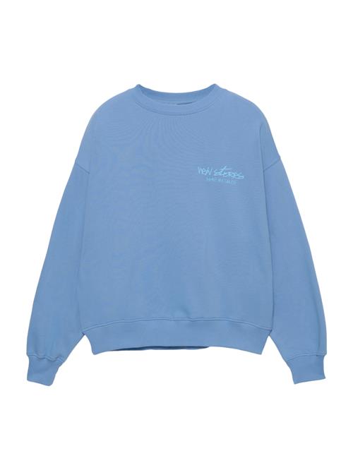 Pull&Bear Sweatshirt 'PACIFIC'  himmelblå