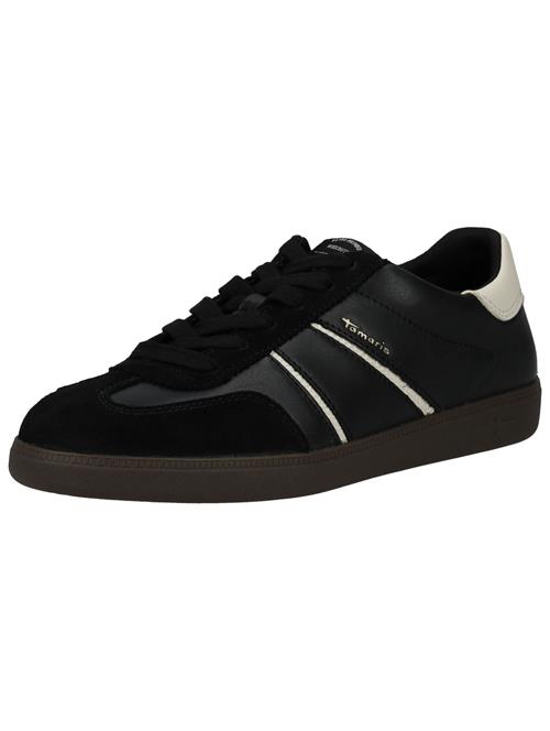 Tamaris Sneaker low  creme / sort