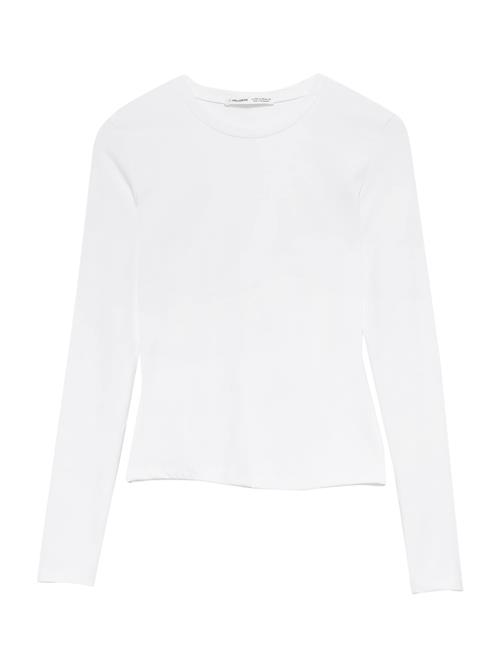 Pull&Bear Shirts  hvid