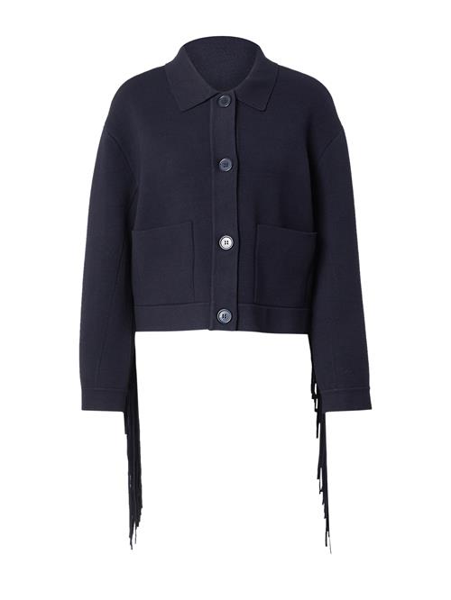 Essentiel Antwerp Sweatjakke 'Istern'  navy