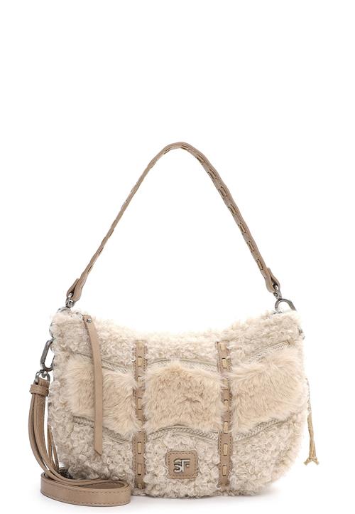 Suri Frey Posetaske 'Resy'  beige / mørkebeige