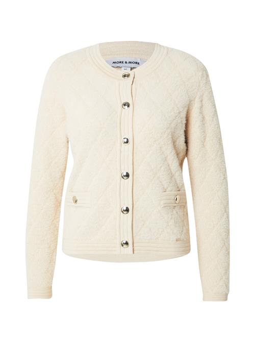 MORE & MORE Cardigan  creme