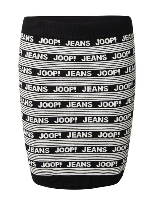 JOOP! Jeans Nederdel 'Karda'  sort / hvid