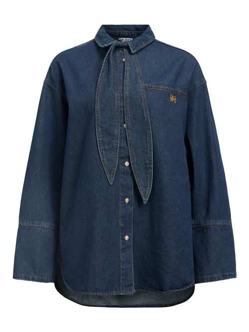 OBJECT Bluse  blå