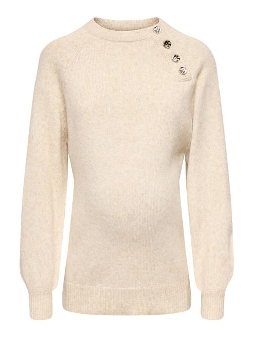 Only Maternity Pullover 'OLMEmma'  chamois