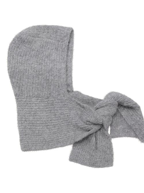 OBJECT Sjal  grå-meleret