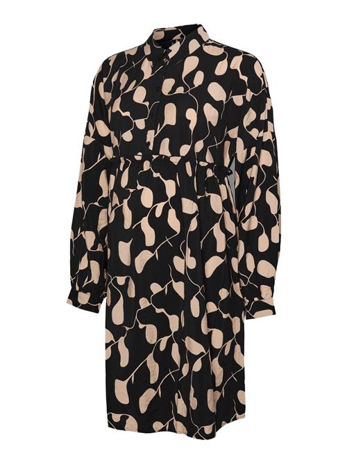 Vero Moda Maternity Blusekjole 'VMMJosie'  beige / sort