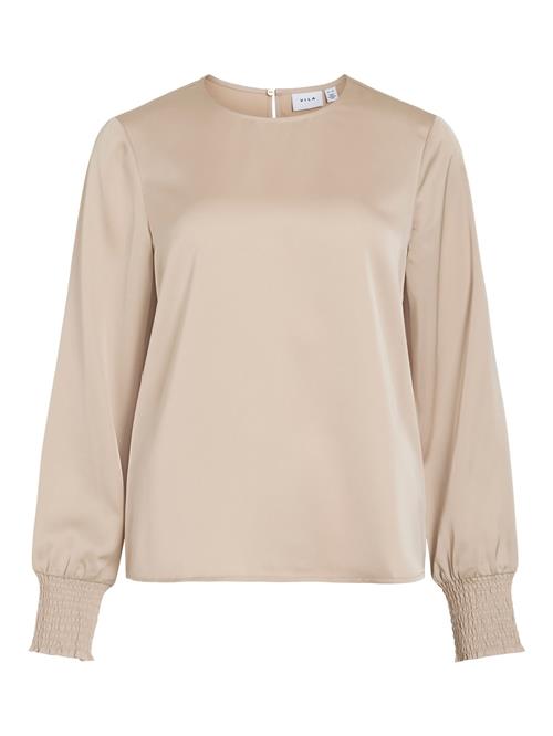 VILA Bluse 'Viellette'  greige