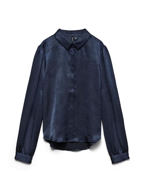 VERO MODA Bluse 'VMTina'  navy