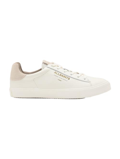 AllSaints Sneaker low 'UNDERGROUND'  guld / hvid