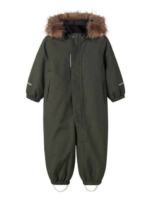 NAME IT Flyverdragt Snow10 Deep Depths Melange