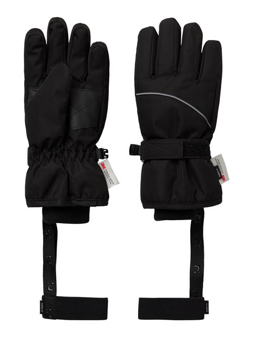 NAME IT Ski Handsker Slope10 Black