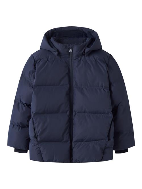 Se NAME IT Puffer Jakke Musk Navy Blazer hos SmartKidz