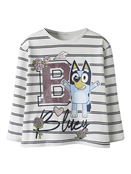 NAME IT Bluse Bluey Siska Cloud Dancer