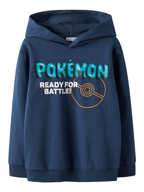 NAME IT Sweatshirt Strek Pokemon Box Insignia Blue