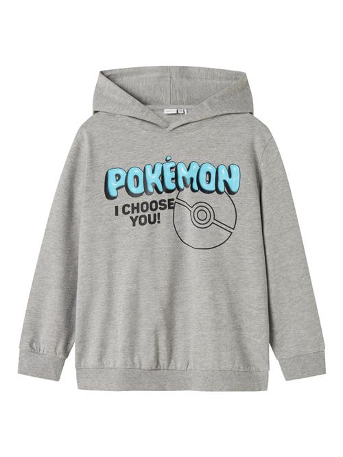 Se NAME IT Sweatshirt Srek Pokemon Box Grey Melange hos SmartKidz